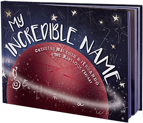 My Incredible Name book cover