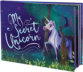 My Secret Unicorn book cover